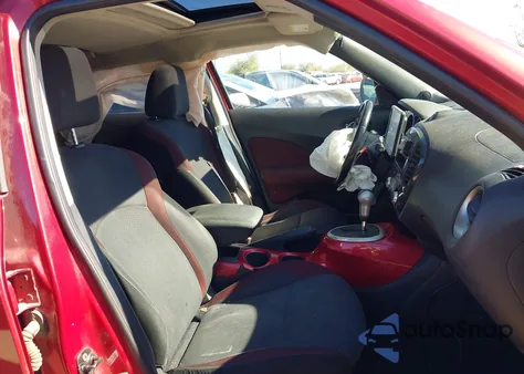 2013 Nissan Juke Sv from USA, damaged, VIN JN8AF5MV4DT220935